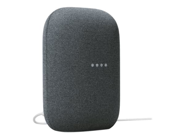Google Nest Audio - Smarthögtalare - IEEE 802.11b/g/n/ac, Bluetooth - Appkontrollerad - träkol