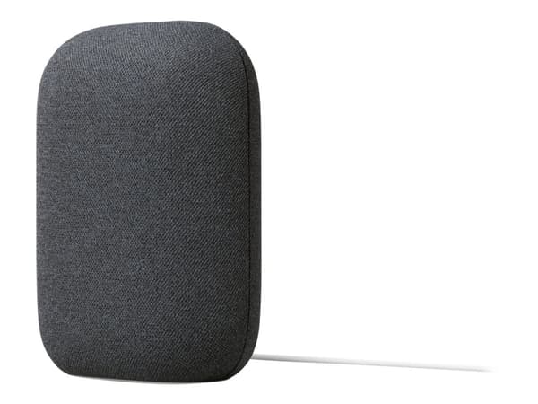 Google Nest Audio - Smarthøyttaler - IEEE 802.11b/g/n/ac, Bluetooth - Appstyrt - koksgrå