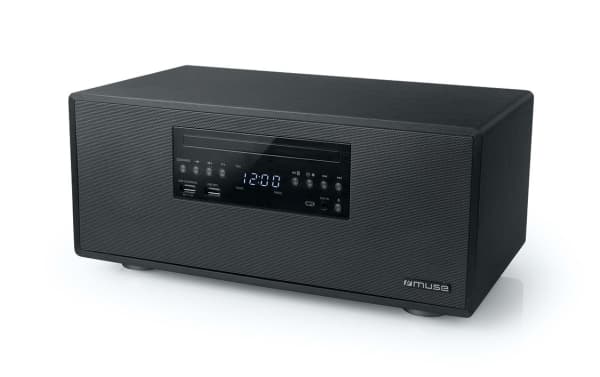 Muse M-692 BTC, Kodin mikroaudiojärjestelmä, Musta, 60 W, FM,PLL, LED, CD,CD-R,CD-RW