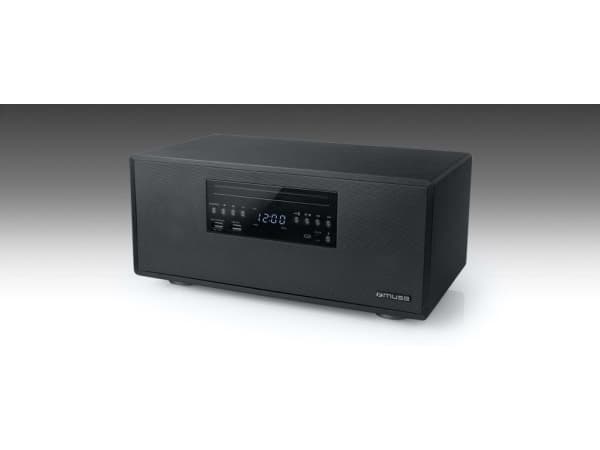 Muse M-692 BTC, Kodin mikroaudiojärjestelmä, Musta, 60 W, FM,PLL, LED, CD,CD-R,CD-RW