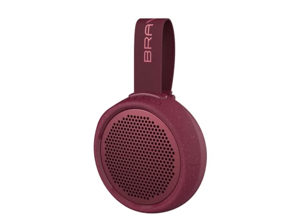Braven BRV-105, 6 W, Trådlös, Bärbar monohögtalare, Röd, Stöttålig, IP67