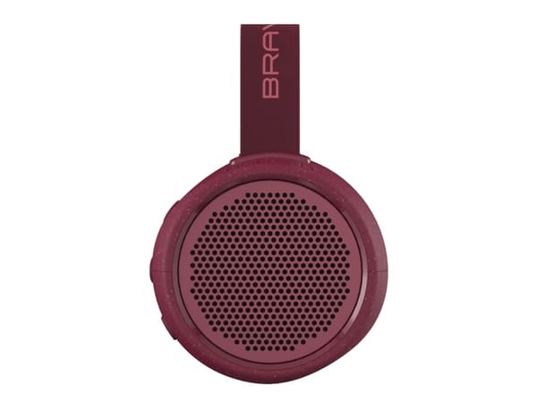 Braven BRV-105, 6 W, Trådlös, Bärbar monohögtalare, Röd, Stöttålig, IP67