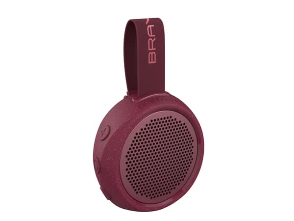 Braven BRV-105, 6 W, Trådlös, Bärbar monohögtalare, Röd, Stöttålig, IP67 Röd