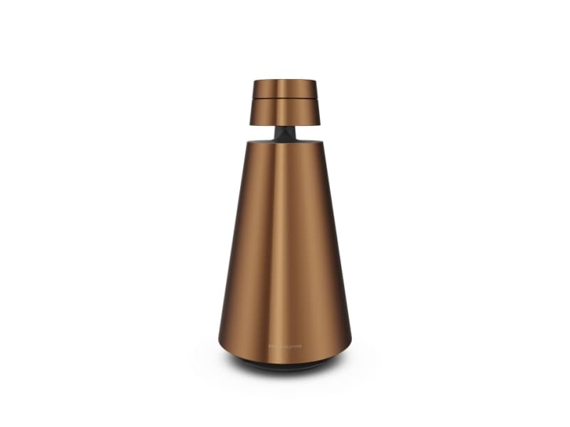 Bang & Olufsen Beosound 1, 10.2 cm (4"), 35 - 24300 Hz, Wired & Wireless, Bronze, Aluminium, Rotary