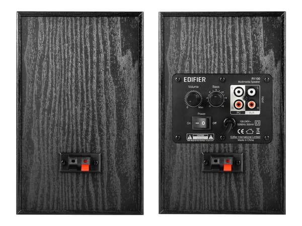 Edifier R1100 - Høyttalere - bokhylle - 42 watt (Total) - toveis