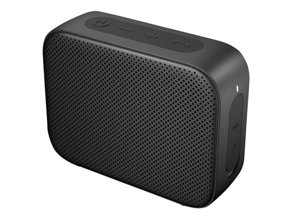 HP 350 - Högtalare - för bärbar användning - trådlös - Bluetooth - svart - för HP 21, 22, 24, 27; Pavilion 24, 27, 32, TP01; Pavilion Laptop 13, 14,