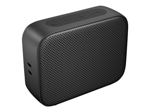 HP 350 - Högtalare - för bärbar användning - trådlös - Bluetooth - svart - för HP 21, 22, 24, 27; Pavilion 24, 27, 32, TP01; Pavilion Laptop 13, 14,