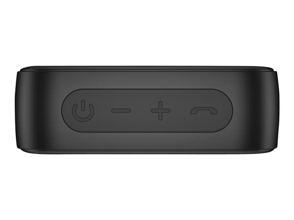 HP 350 - Högtalare - för bärbar användning - trådlös - Bluetooth - svart - för HP 21, 22, 24, 27; Pavilion 24, 27, 32, TP01; Pavilion Laptop 13, 14,