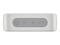 Pikkukuva 3 / 5: HP Bluetooth 350 -kaiutin, hopea, Langaton, Valkoinen, Universaali, Sisäänrakennettu akku, 180 g, 78,5 mm
