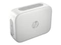 Pikkukuva 2 / 5: HP Bluetooth 350 -kaiutin, hopea, Langaton, Valkoinen, Universaali, Sisäänrakennettu akku, 180 g, 78,5 mm