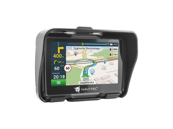 Navitel G550 Moto, Albanien, Andorra, Österrike, Belgien, Bosnien och Hercegovina, Bulgarien, Kroatien, Cypern,..., 10,9 cm (4.3"), 480 x 272 pixlar,