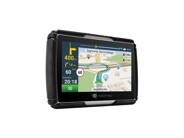 Navitel G550 Moto, Albanien, Andorra, Österrike, Belgien, Bosnien och Hercegovina, Bulgarien, Kroatien, Cypern,..., 10,9 cm (4.3"), 480 x 272 pixlar,
