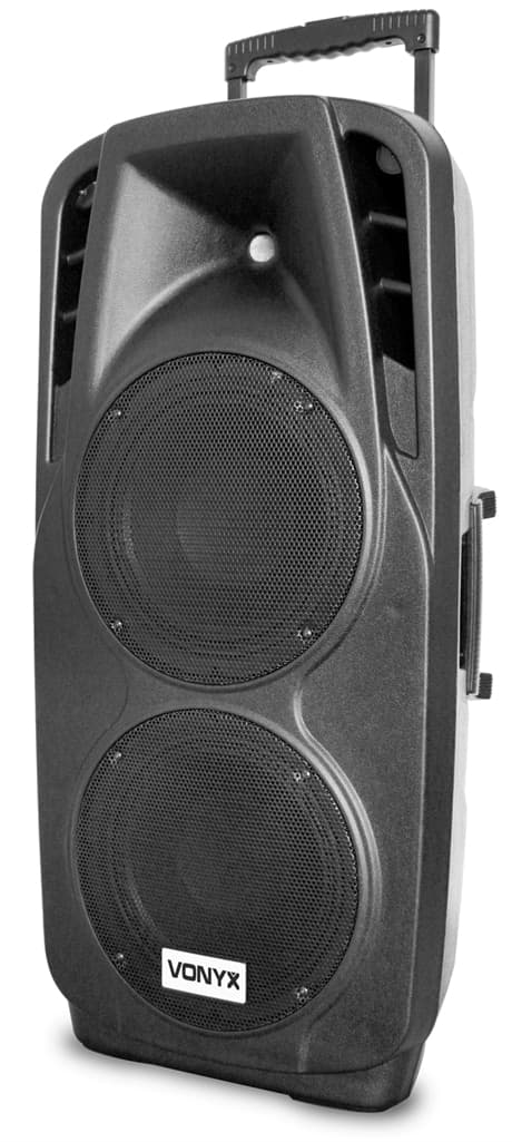 Vonyx SPX-PA9210 Aktiv högtalare, 2UHF