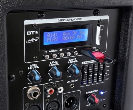 Vonyx SPX-PA9210 Aktiv högtalare, 2UHF