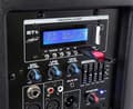 Miniatyrbild 4 av 11: Vonyx SPX-PA9210 Aktiv högtalare, 2UHF
