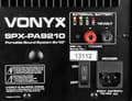 Miniatyrbild 6 av 11: Vonyx SPX-PA9210 Aktiv högtalare, 2UHF