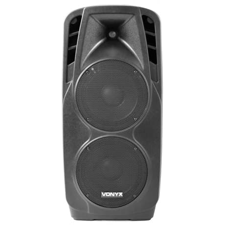 Vonyx SPX-PA9210 Aktiv högtalare, 2UHF