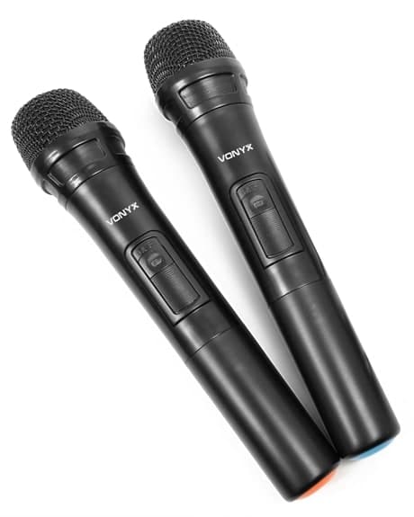 Vonyx SPX-PA9210 Aktiv högtalare, 2UHF