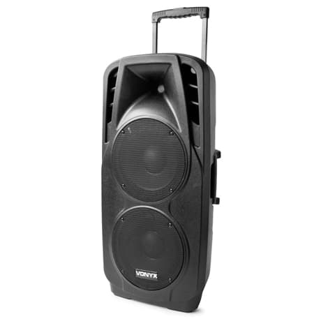 Vonyx SPX-PA9210 Aktiv högtalare, 2UHF