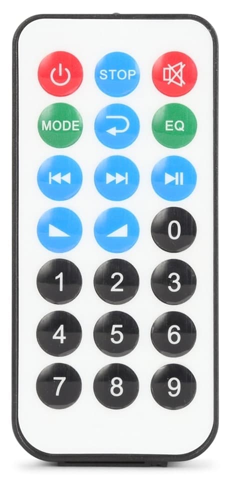 Vonyx SPX-PA9210 Aktiv högtalare, 2UHF