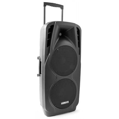 Vonyx SPX-PA9210 Aktiv högtalare, 2UHF