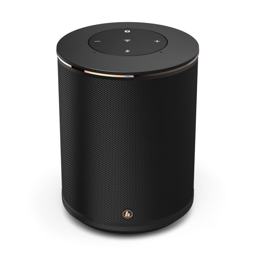 Hama Smart højttaler "SIRIUM1400ABT", Alexa / Bluetooth® - EN KOMPAKT ALL-RUNNER TIL MUSIK OG DIN SMARTE HJEM