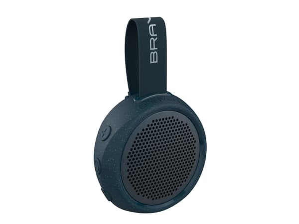 Braven BRV-105, 6 W, Trådløs, Bærbar monohøyttaler, Blå, Sjokkresistent, IP67