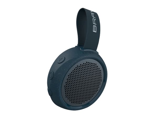 Braven BRV-105, 6 W, Trådløs, Bærbar monohøyttaler, Blå, Sjokkresistent, IP67