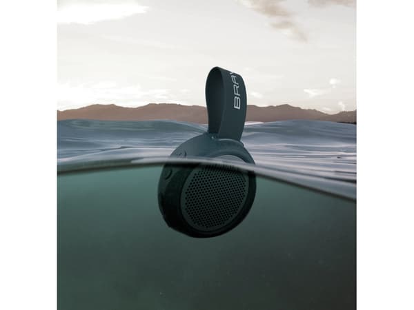Braven BRV-105, 6 W, Trådløs, Bærbar monohøyttaler, Blå, Sjokkresistent, IP67