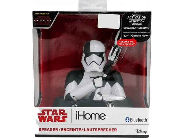 Ekids Star Wars Stormtrooper Li-B67TR høyttaler hvit (Li-B67T8 Li-B67TR)