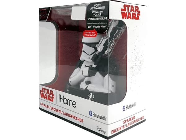 Ekids Star Wars Stormtrooper Li-B67TR høyttaler hvit (Li-B67T8 Li-B67TR)