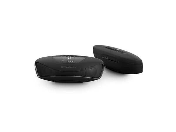 Energy Sistem Music Box BZ4+, 2.0 kanaler, 3,81 cm, 12 W, 80 - 18000 Hz, 60 dB, Ledning & Trådløs
