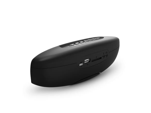 Energy Sistem Music Box BZ4+, 2.0 kanaler, 3,81 cm, 12 W, 80 - 18000 Hz, 60 dB, Ledning & Trådløs