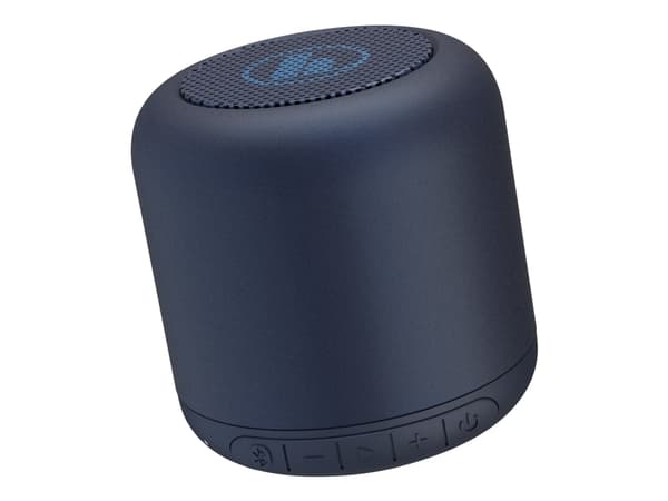 Hama "Drum 2.0" - kaiutin - kannettava - langaton - Bluetooth - 3.5 Watt - tummansininen - tummansininen