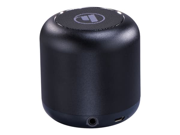 Hama "Drum 2.0" - kaiutin - kannettava - langaton - Bluetooth - 3.5 Watt - tummansininen - tummansininen