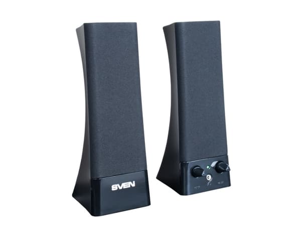 SVEN SV-0110235BK, 5-suuntainen, 2.0 kanavaa, Langallinen, 4 W, 100 - 20000 Hz, Musta