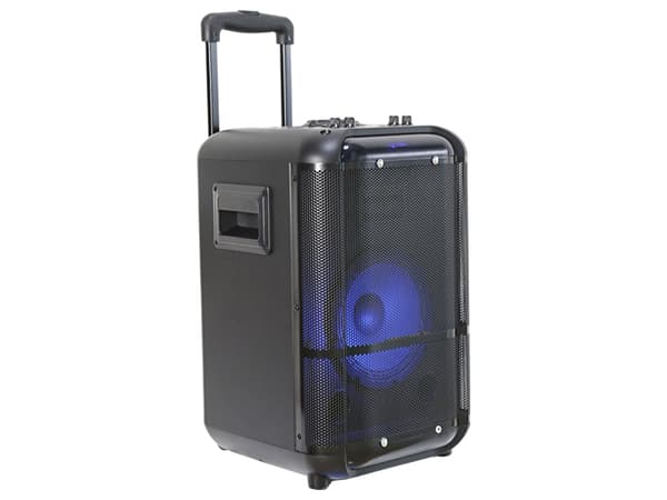 DENVER TSP-306 - Partyhögtalare - för bärbar användning - trådlös - Bluetooth - 20 Watt - 2-vägs