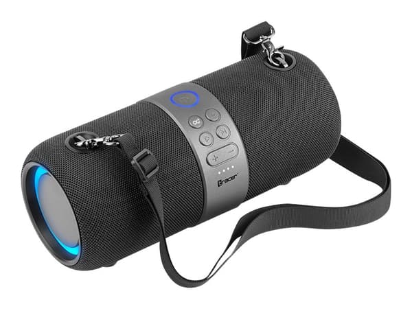 Tracer Splash XXL - Högtalare - för bärbar användning - trådlös - Bluetooth - 30 Watt - svart Svart
