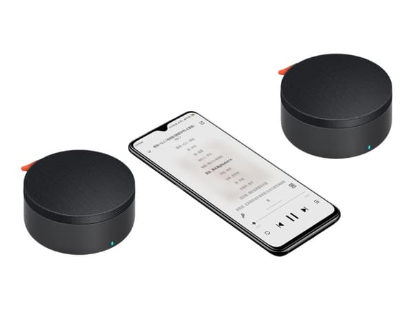 Xiaomi Mi Portable Bluetooth Speaker, Langaton, A2DP, AVRCP, HFP, 10 m, Kannettava monokaiutin, Harmaa, Pölynkestävä, Vedenkestävä