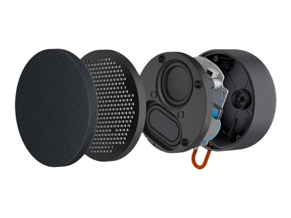 Xiaomi Mi Portable Bluetooth Speaker, Langaton, A2DP, AVRCP, HFP, 10 m, Kannettava monokaiutin, Harmaa, Pölynkestävä, Vedenkestävä