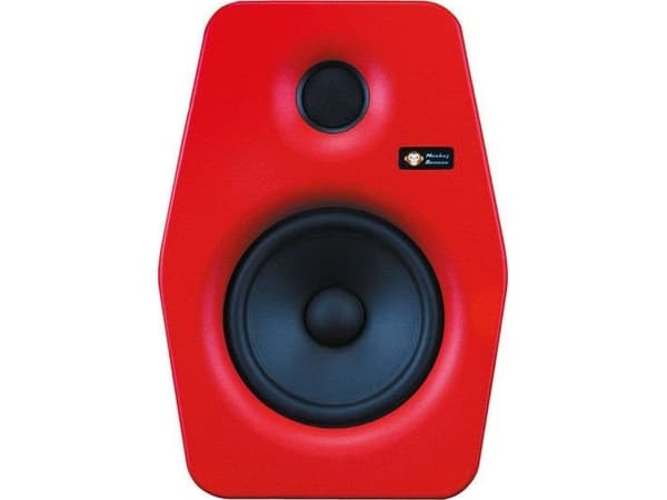 Computer speakers Monkey Banana Monkey Banana Turbo 6 rot - aktiver Studiomonitor