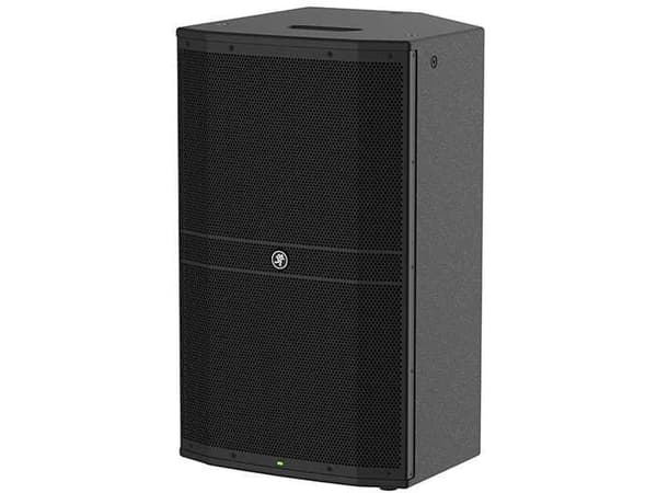Mackie DRM 215, 1-veis, 1.0 kanaler, Koblet med ledninger (ikke trådløs), 1220 W, 43 - 20000 Hz, Sort