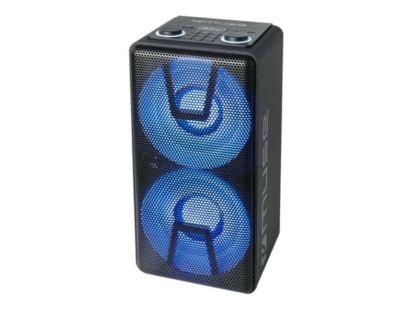Muse M-1805 DJ - Selskapshøyttaler - trådløs - Bluetooth - toveis