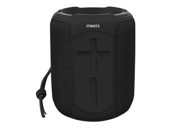 STREETZ - Høyttaler - for bærbar bruk - trådløs - Bluetooth - 10 watt - svart