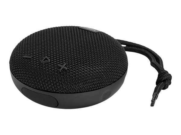 STREETZ CM763 - Høyttaler - for bærbar bruk - trådløs - Bluetooth - 5 watt - svart Sort