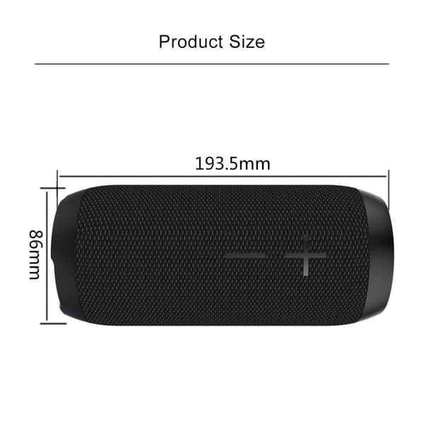 HOPESTAR P7, Bluetooth högtalare, Powerbank