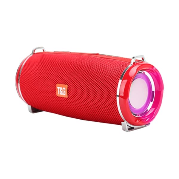 T&G192 Portabel LED Bluetooth Högtalare 3D Vattentät