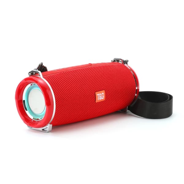 T&G192 Portabel LED Bluetooth Högtalare 3D Vattentät