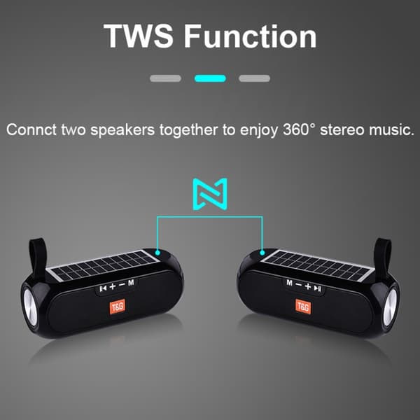 T&G TG182 Portabel Bluetooth Högtalare