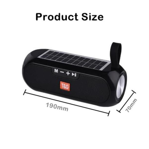 T&G TG182 Portabel Bluetooth Högtalare